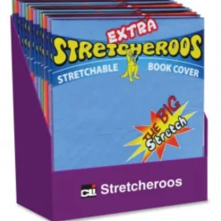 BOOK COVER ASSRT 8X7.5"