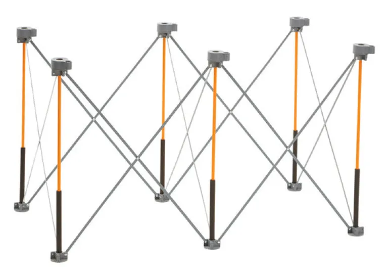 Bora Centipede 24 in. L X 48 in. W X 30 in. H Portable Portable Workstation 2500 lb. cap.