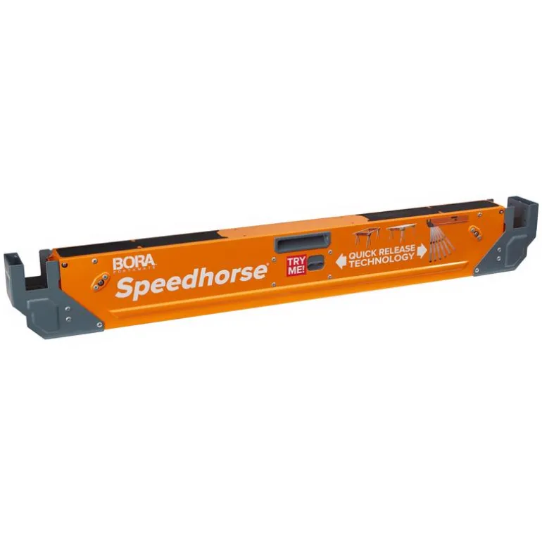 Bora Portamate 31.5 in. H x 45 in. D Speedhorse Sawhorse 1500 lb. capacity 1 pc.