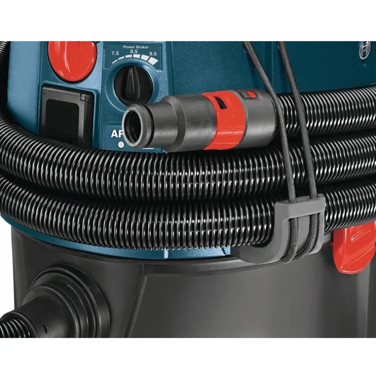 Bosch 9 gal Corded Dust Extractor with Auto Filter Clean 9.5 120 V