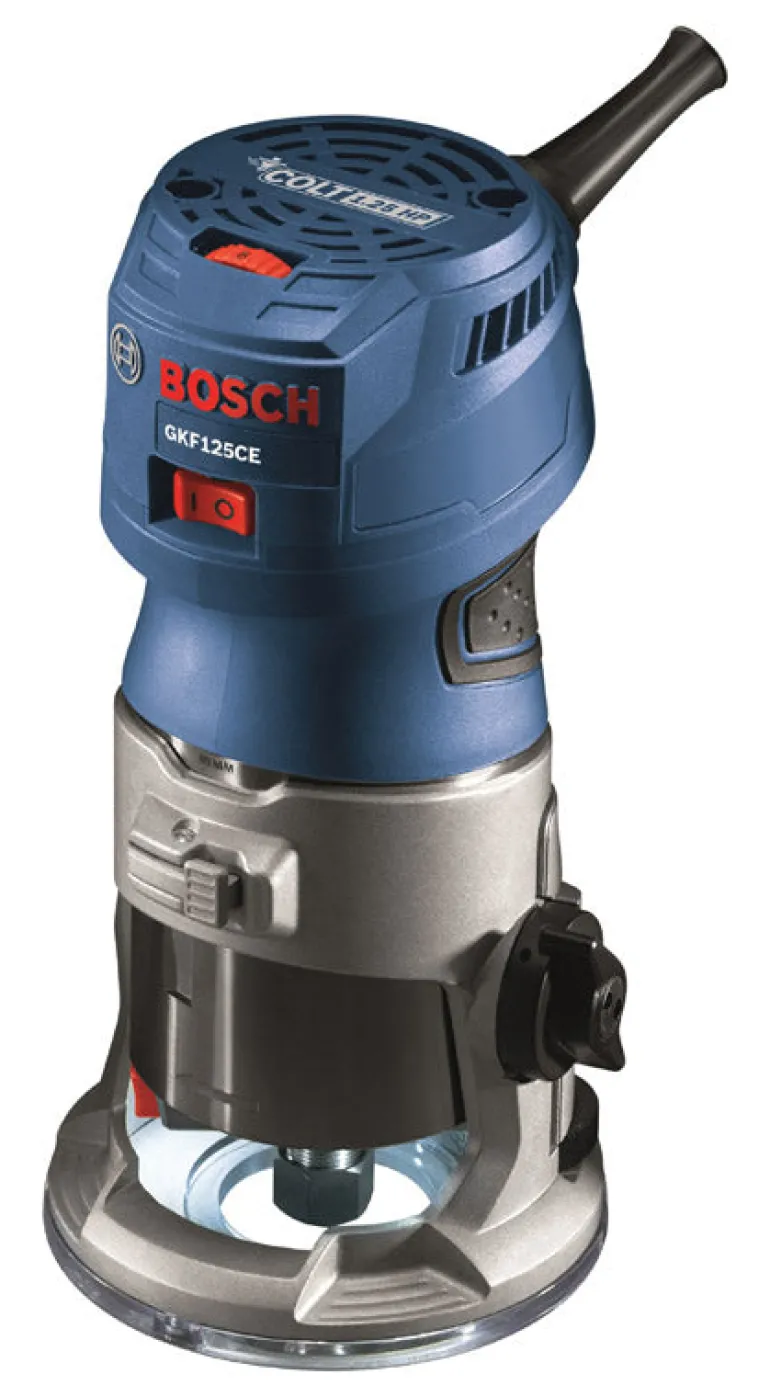 Bosch Colt 7 amps 1.25 HP Corded Palm Router Tool Only