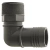Boshart Industries 1-1/2 in. MPT X 1-1/2 in. D Insert Polypropylene Combination Elbow 1 pk