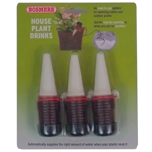 Bosmere Resin Houseplant Water Drinks (Pack of 10)