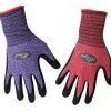 Boss Guardian Angel Women's Indoor/Outdoor Dotted and Dipped Gloves Assorted S 1 pk