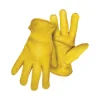 Boss Men's Indoor/Outdoor Driver Gloves Yellow XL 1 pair
