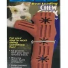 Boss Pet Brown Rubber Chew Stick Dog Toy Small 1 pk