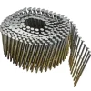 Bostitch 2-3/8 in. L X 13 Ga. Angled Coil Coated Framing Nails 15 deg 2,700 pk