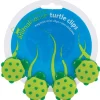 Boston Warehouse 94212 Green & Yellow Turtle Magnetic Clip 4 Count