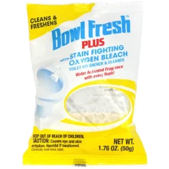 Bowl Fresh Toilet Deodorizer and Cleaner 1.76 oz. (Pack of 24)