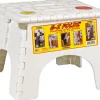 B&R Plastics E-Z Foldz 9 in. H X 10.6 in. W X 10.6 in. D 300 lb. capacity 1 step Resin Folding Step