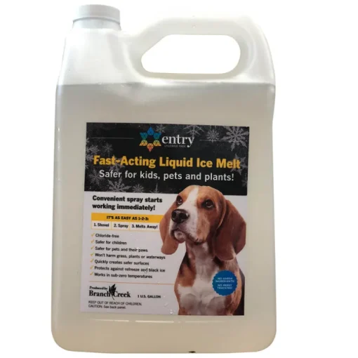 Branch Creek Entry Blended Pet Friendly Liquid Ice Melt 1 gal