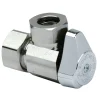 BrassCraft 1/2 in. FPT outlets X 1/2 in. MPT Brass Shut-Off Valve