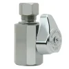 BrassCraft 1/2 in. FPT outlets X 3/8 in. MPT Brass Shut-Off Valve