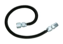 Brasscraft ProCoat 1/2 in. MIP x 1/2 in. Dia. 24 in. Stainless Steel Gas Connector