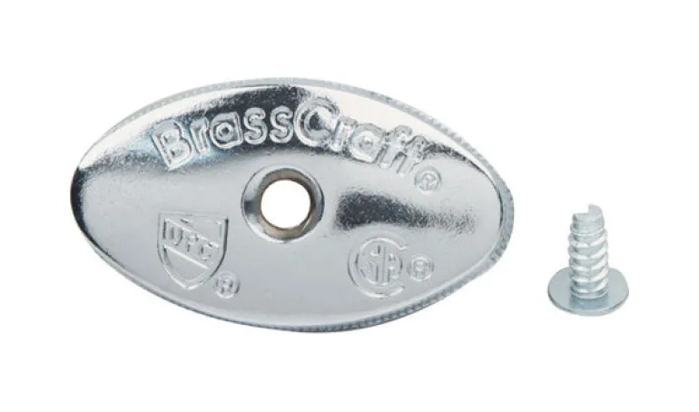 BrassCraft Oval Metal Valve Handle 1.10 in. L