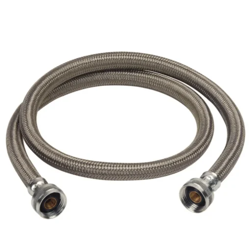 BrassCraft Speedi Plumb 3/4 in. FHT pc X 3/4 in. D FHT 48 in. Polymer Washing Machine Supply Line