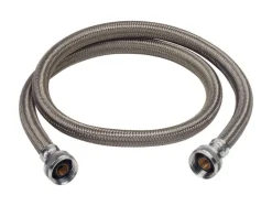 BrassCraft Speedi Plumb 3/4 in. FHT pc X 3/4 in. D FHT 48 in. Polymer Washing Machine Supply Line