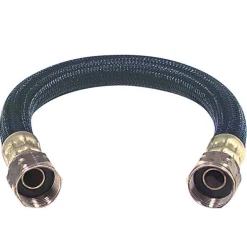 BrassCraft Speedi Plumb 3/4 in. FIP X 3/4 in. D FIP 24 in. Polymer Braided Water Heater Connector