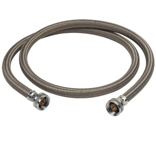 BrassCraft Speedi Plumb Plus 3/4 in. FHT pc X 3/4 in. D FHT 60 in. Polymer Washing Machine Supply Li