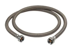 BrassCraft Speedi Plumb Plus 3/4 in. FHT pc X 3/4 in. D FHT 60 in. Polymer Washing Machine Supply Li