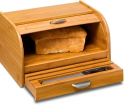 Bread Box, Bamboo