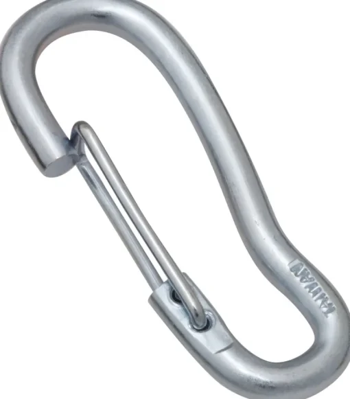 Breeching Snap, Zinc, 0.3125 x 2.25-In.