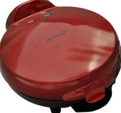 Brentwood Ts-120 9.5" X 10.5" X 4.5" Red Quesadilla Maker