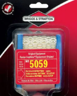 Briggs & Stratton 825-875 Series Air Filter Pre-Cleaner Kit For 5.5 - 6.75 HP Engines