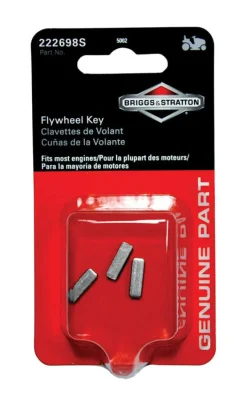 Briggs & Stratton Flywheel Key 3 pc