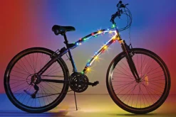 Brightz Cosmic Brightz Multicolor LED Bike Accessory ABS Plastics 1 pk