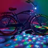 Brightz Cruzin Brightz LED Disco LED Bicycle Light Accessory ABS Plastics 1 pk