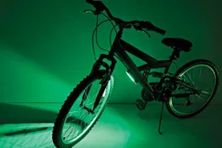 Brightz Go Brightz Green LED Bike Accessory ABS Plastics 1 pk