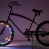 Brightz Wheel Brightz Multicolor LED Bike Accessory ABS Plastics 1 pk