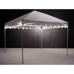 Brightz White Canopy & Patio Umbrella Lighting 2 L x 6.95 H x 6.95 W in.