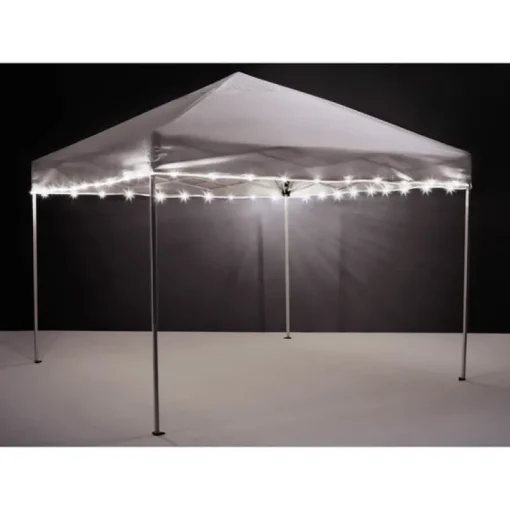 Brightz White Canopy & Patio Umbrella Lighting 2 L x 6.95 H x 6.95 W in.