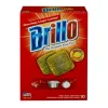 Brillo Heavy Duty Steel Wool Pads For Multi-Purpose 10 pc. (Pack of 12)