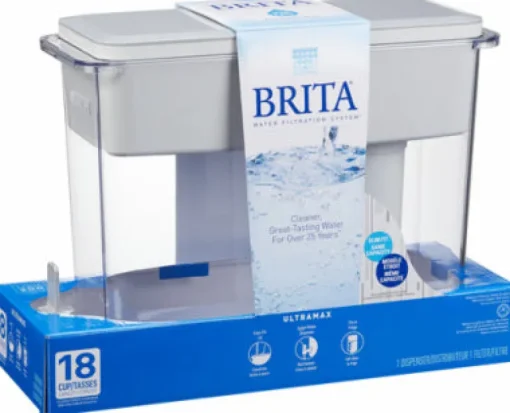 Brita 18 Gray Ultramax Dispenser