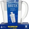 Brita 6 cups White Space Saver Pitcher