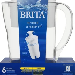 Brita 6 cups White Space Saver Pitcher
