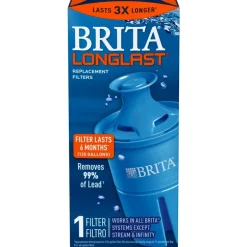 Brita Longlast Water Pitcher Replacement Filter For Brita