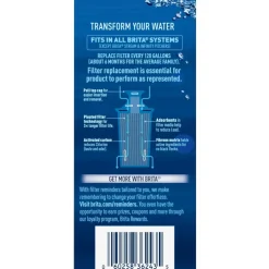 Brita Longlast Water Pitcher Replacement Filter For Brita
