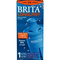 Brita Longlast Water Pitcher Replacement Filter For Brita