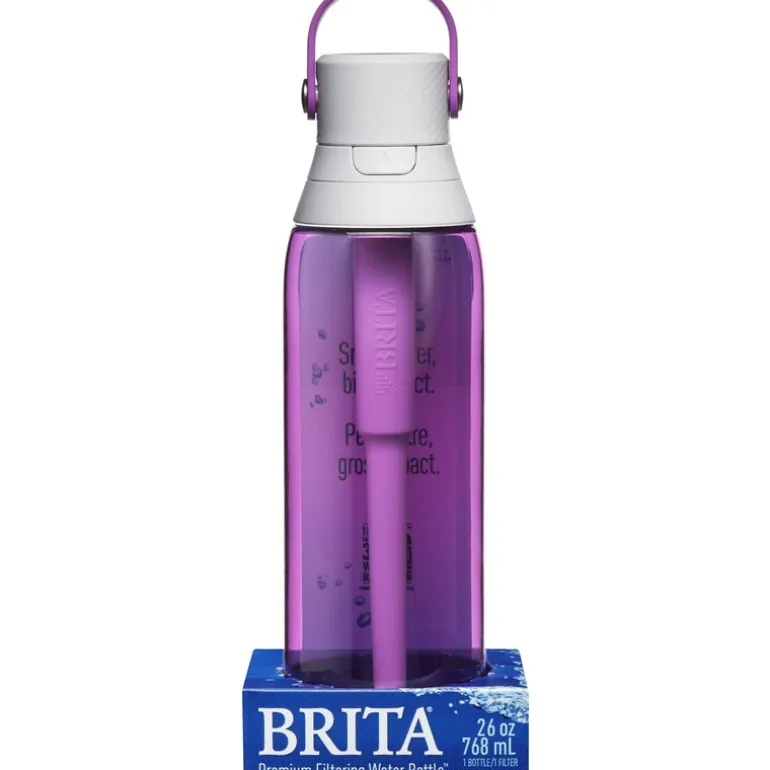 Brita Premium 26 oz. Filtered Water Bottle Orchid