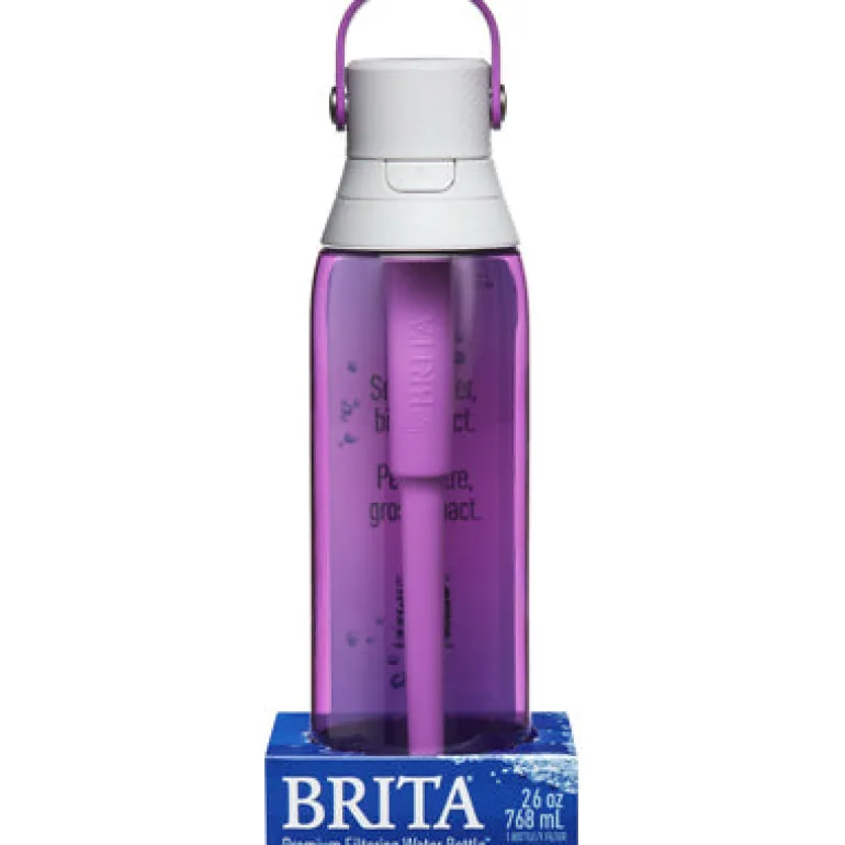 Brita Premium 26 oz. Filtered Water Bottle Orchid