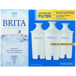 Brita Water Pitcher Replacement Filters For Brita