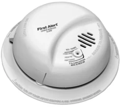 BRK Hard-Wired w/Battery Back-up Electrochemical Carbon Monoxide Detector