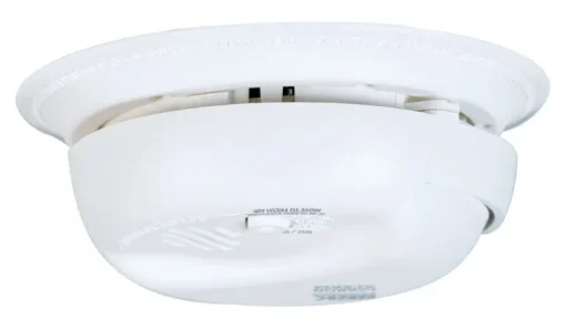 BRK Hard-Wired w/Battery Back-up Electrochemical Carbon Monoxide Detector