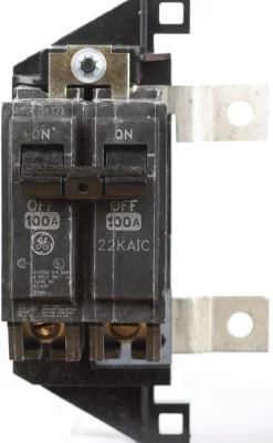 Brkr Ge Main 2P 100A 2"