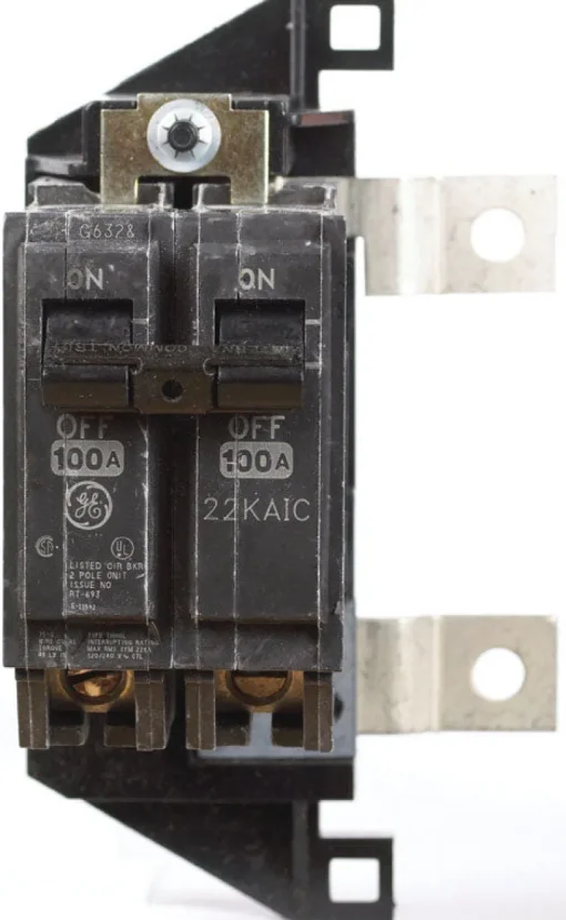 Brkr Ge Main 2P 100A 2"