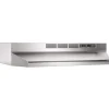 Broan-NuTone 24 in. W Silver Non-Vented Range Hood
